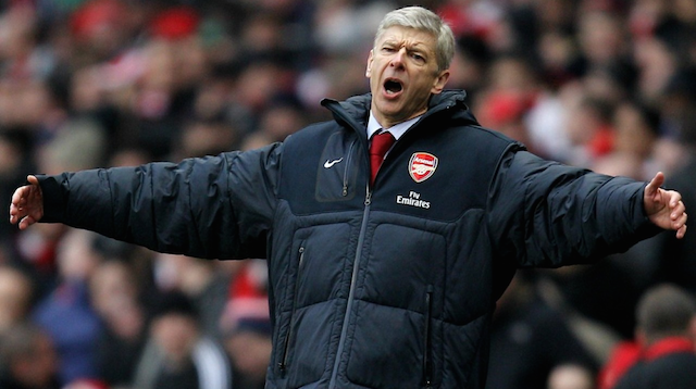 Arsene Wenger Jacket