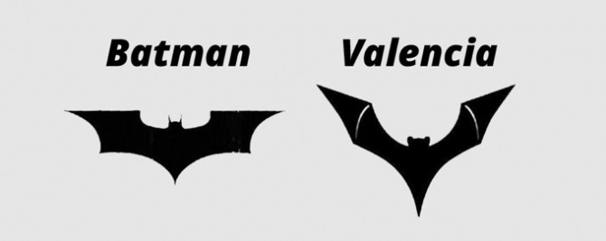 Batman Valencia Logo