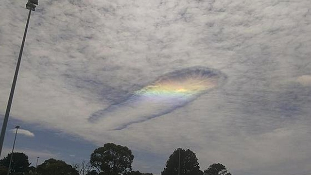 Bizarre Cloud