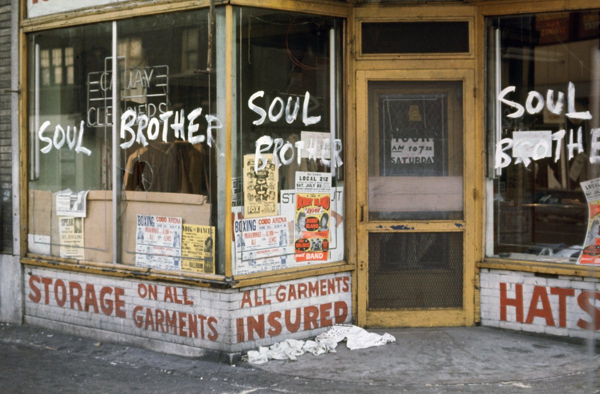 Store During Detroit Riots