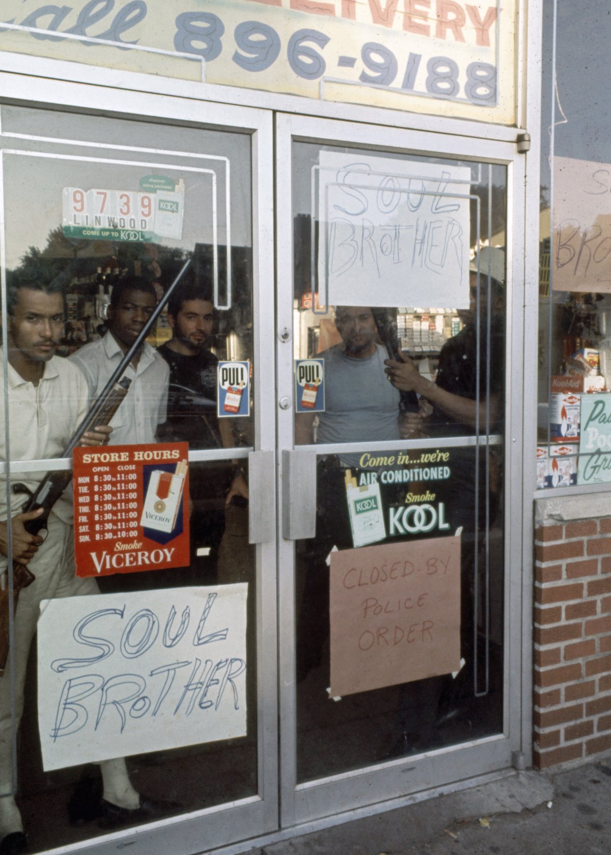 Detroit During The 1967 Riots