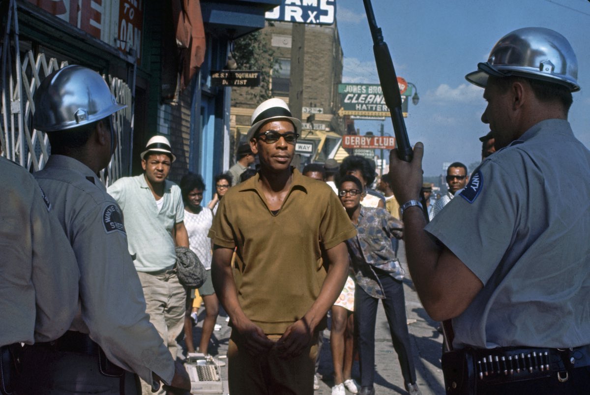 Detroit During The 1967 Riots