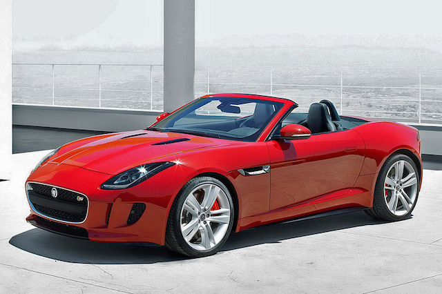 F Type Jaguar