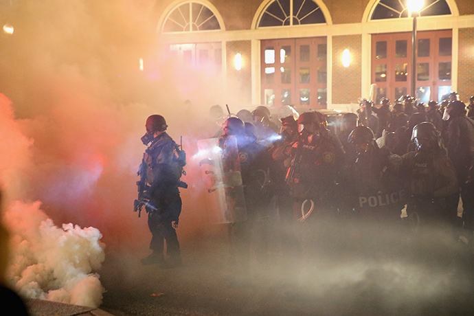 Ferguson Tear Gas