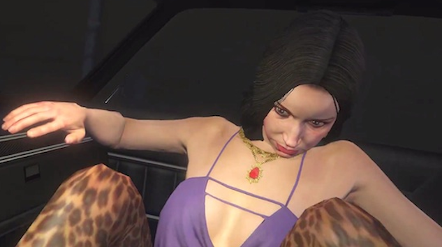 GTA V Prostitute