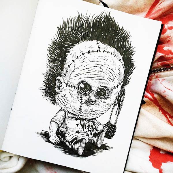 Horror Movie Killers Babies 15