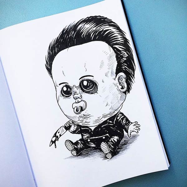 Horror Movie Killers Babies 17