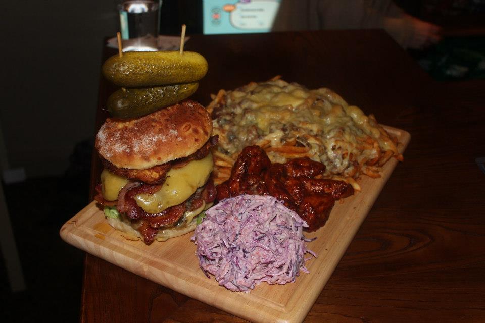 Hobgoblin Kraken Burger.