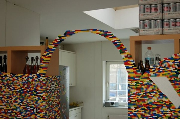 LEGO Wall 3