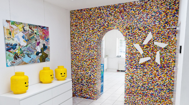 LEGO Wall