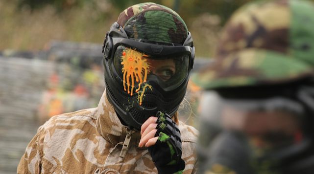 Paintball Job