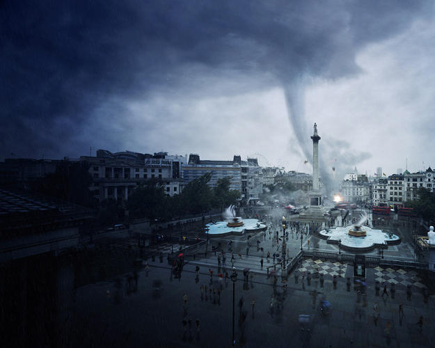 Postcards From The Future - Tornado London