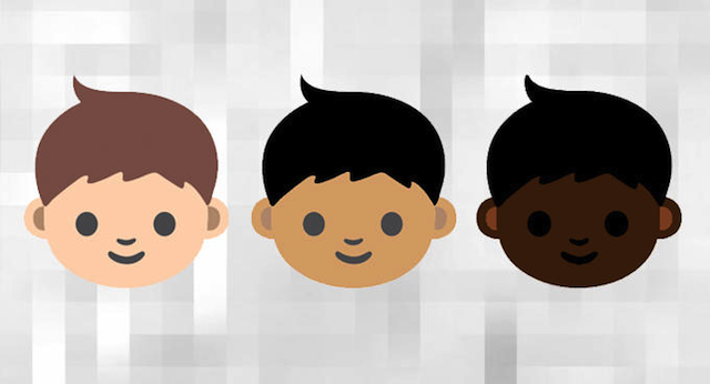 Racially Diverse Emojis