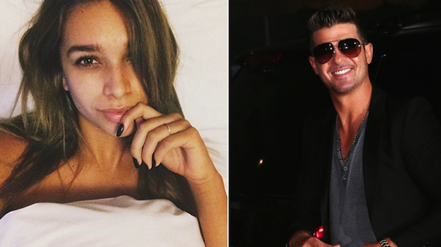 Robin Thicke 19 Year Old Girlfriend