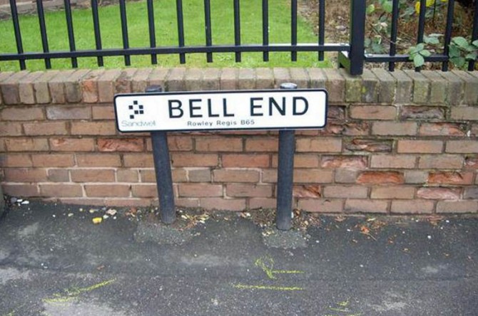 Rude Street Names 9