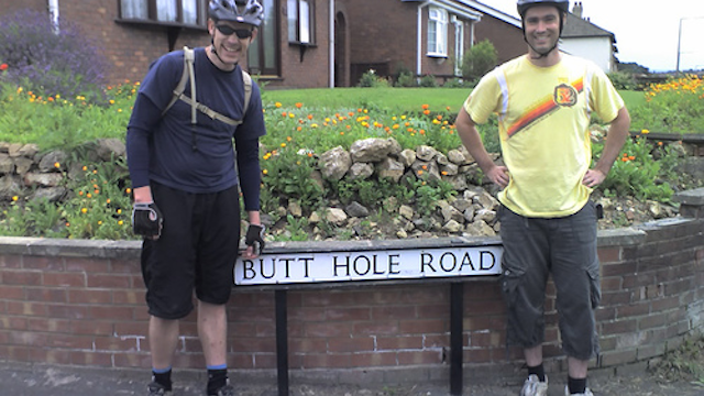 Rudest Street Names Britain