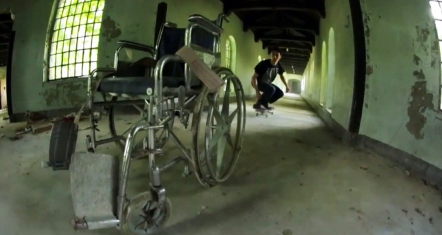 Skating Abandoned Psych Ward