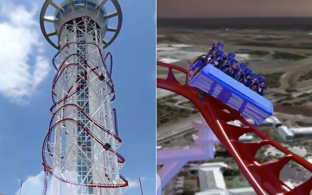 skyscraper roller coaster 2018 skyscraper roller coaster 2018