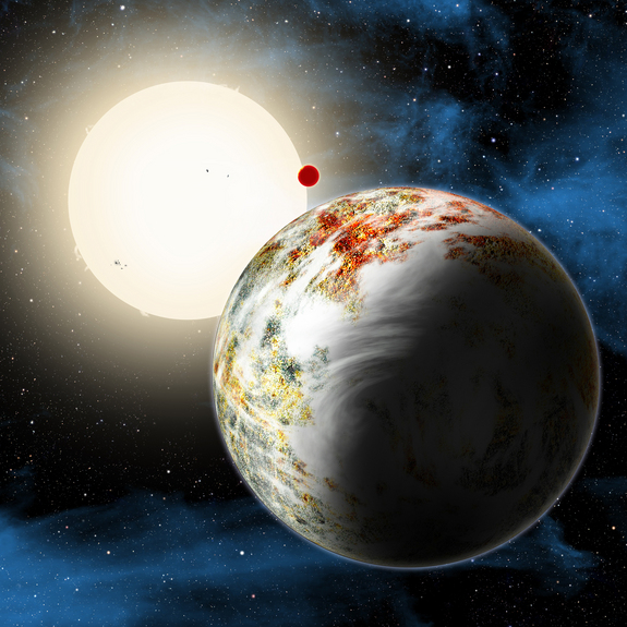 Weirdest Planets - Mega-Earth Kepler-10c