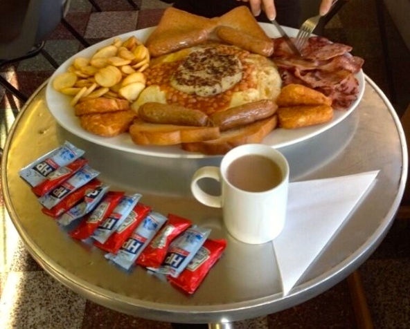 Woodbridge mega breakfast