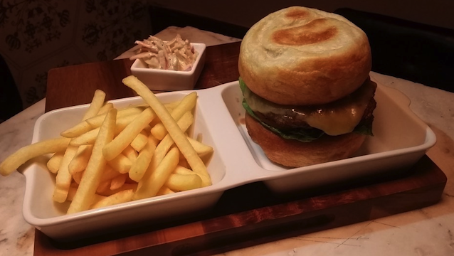 Yorkshire Pudding Burger