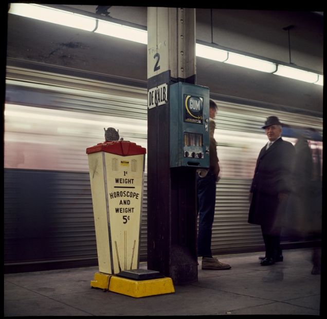 1966 New York Subway Colour Photos 2