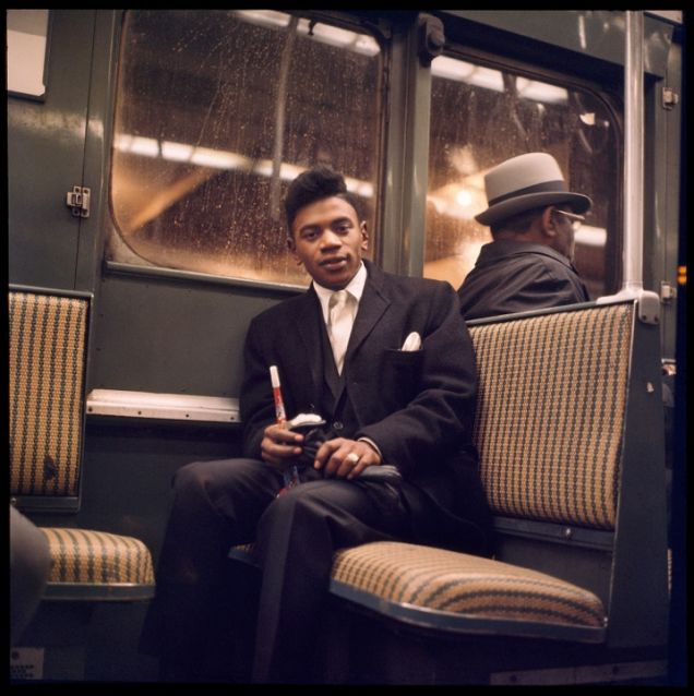 1966 New York Subway Colour Photos 3