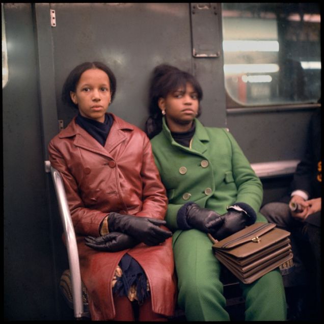 1966 New York Subway Colour Photos 5