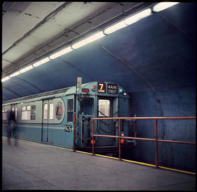 1966 New York Subway Colour Photos 6