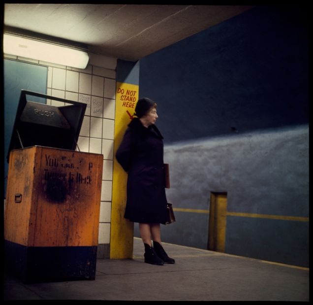 1966 New York Subway Colour Photos 8