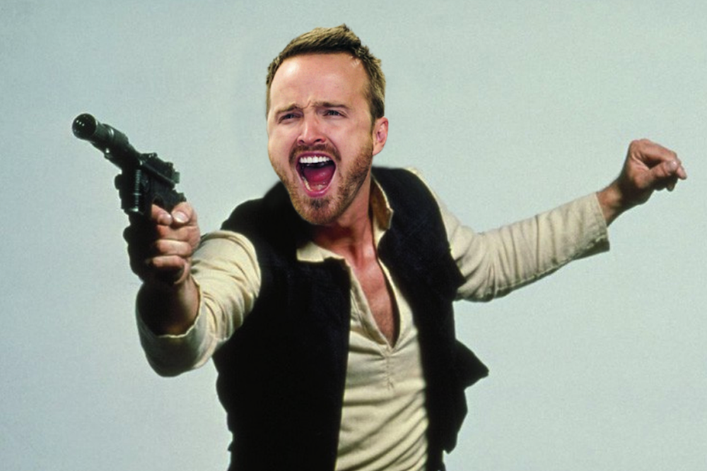 Aaron Paul Han Solo