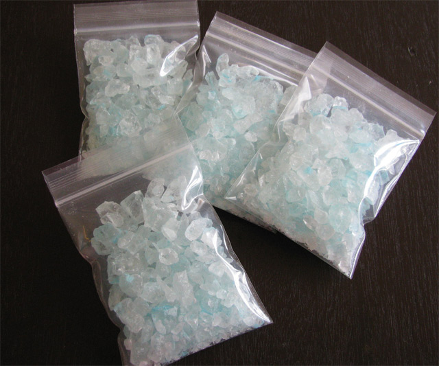 Bag Of Crystal Meth