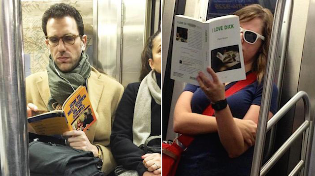 Books You Should Never Read On The Subway Featured