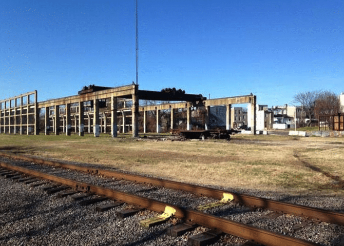 Bunk & McNulty's Train Track Spot Now