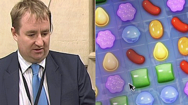 Candy Crush Saga Nigel Mills