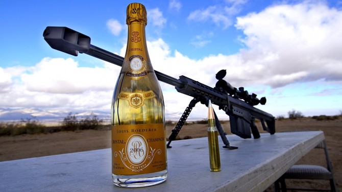 Champagne Gun