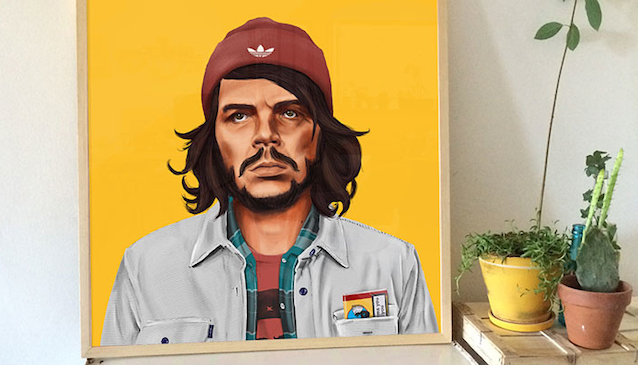 Che Guevara Hipstory