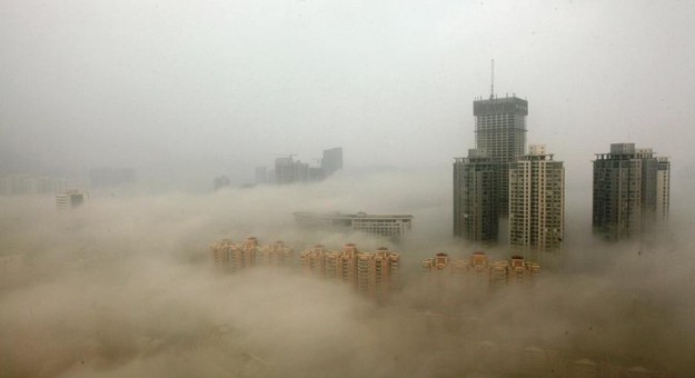 China Pollution Images - smog 3