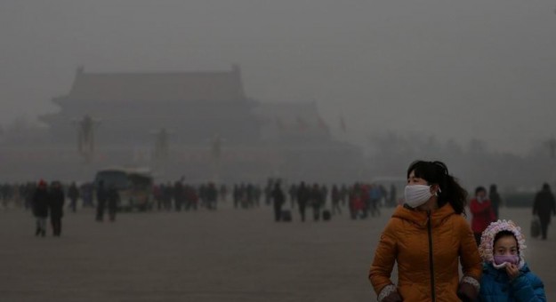 China Pollution Images - smog 4