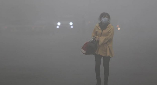 China Pollution Images - smog 5
