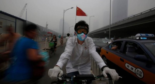 China Pollution Images - smog 6