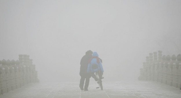 China Pollution Images - smog 7