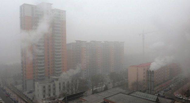 China Pollution Images - smog 8