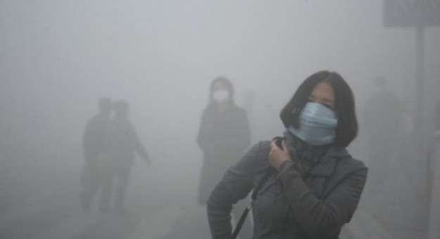 China Pollution Images - smog