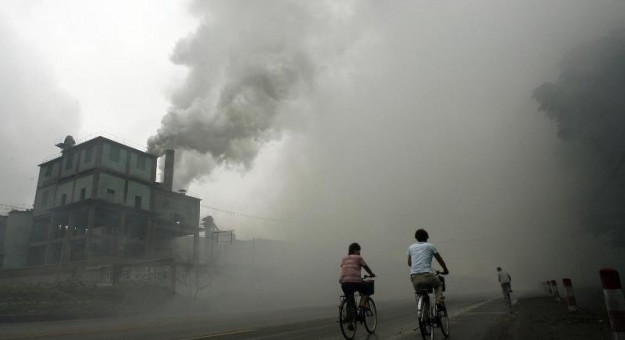 China Pollution Images - smoke