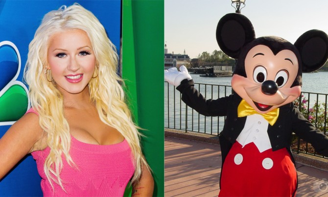 Christina VS Mickey
