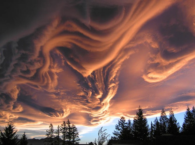 Cloud Formations - Asperatus