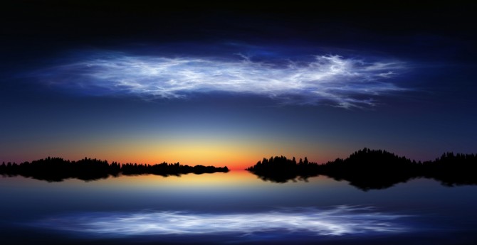Cloud Formations - Noctilucent