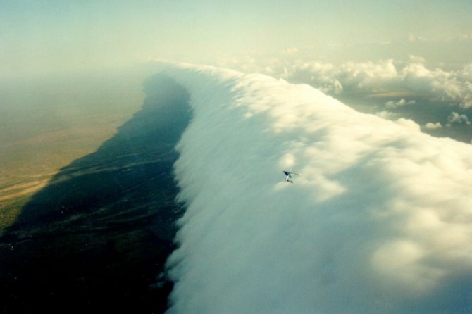 Cloud Formations - Roll Clouds