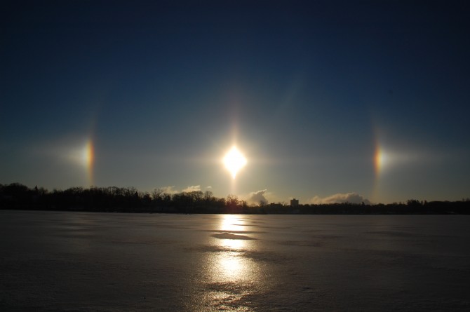 Cloud Formations - Sun Dog